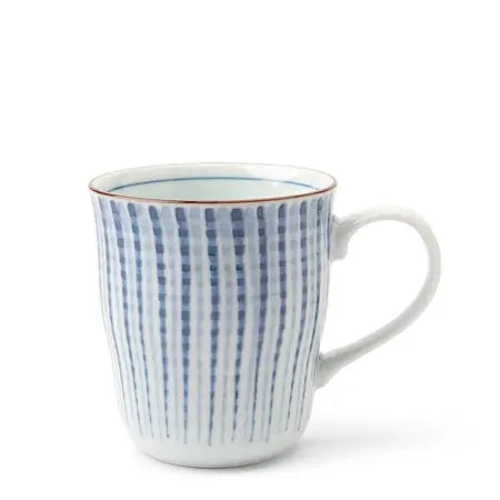 Hamon Blue Tokusa Mug