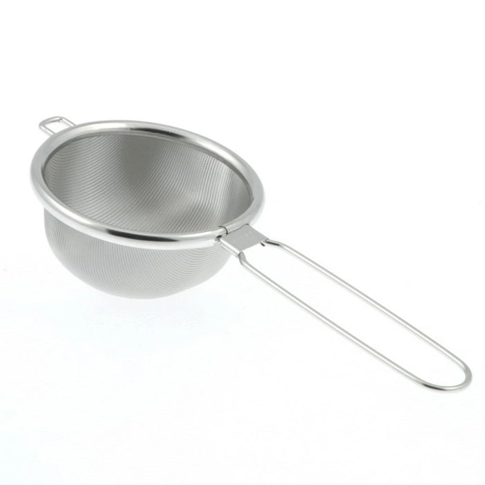 Stainless steel tea strainer Chakoshi 18-8 Hi Tech