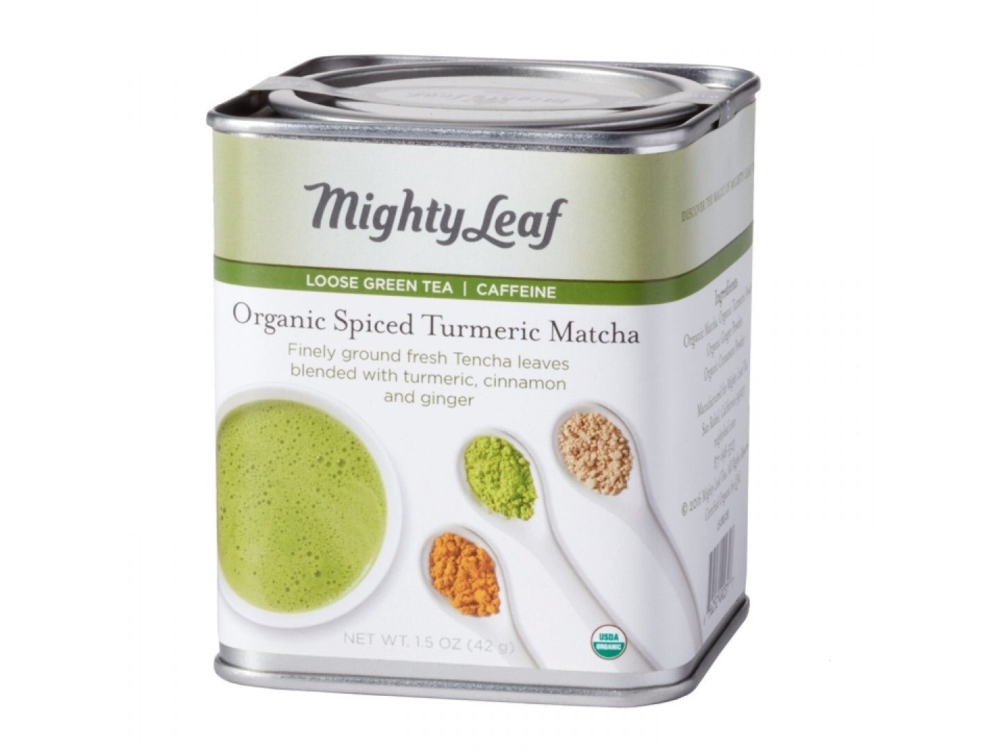 Mighty Leaf Organic Matcha Tea - 3 ounces loose – Mighty Leaf Tea Canada