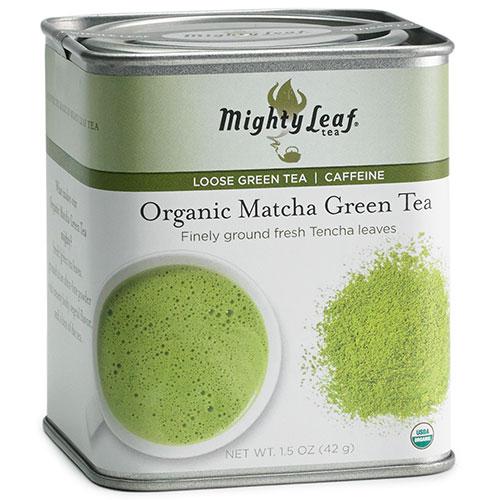 Matcha tea powder caffeine